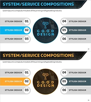 Service Composition Diagram – Systematic Business Approach