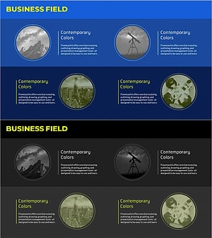 사업 프로그램 소개 슬라이드 – 프로그램 구조를 시각화