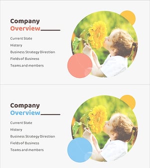 영유아 용품 사업계획서 템플릿 – 경과와 방향