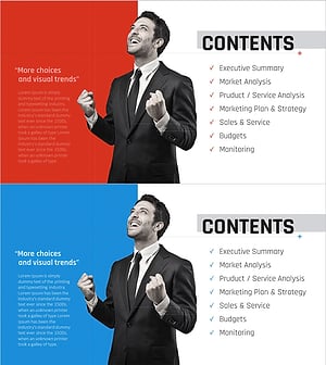 Strategic Marketing Plan Template Contents