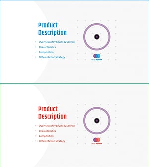Business Plan PowerPoint Template – Stylish Composition