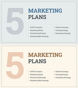 Interior Business Plan Template Section – Effective Marketing Plan