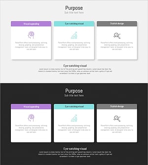사업 목표 다이어그램 – 명확한 전략 수립