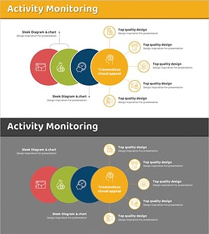 Marketing Business Activity Areas Diagram – Visualizing Operations Plan