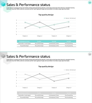 성과 비교분석 그래프 – 데이터 기반의 시각화