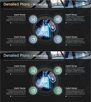마케팅 세부 계획 다이어그램 – 사업 추진을 위한 전략적 도구