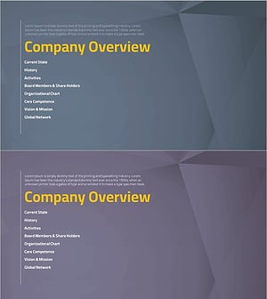 법률 사무소 소개 슬라이드 템플릿 – 전문성과 신뢰의 표현