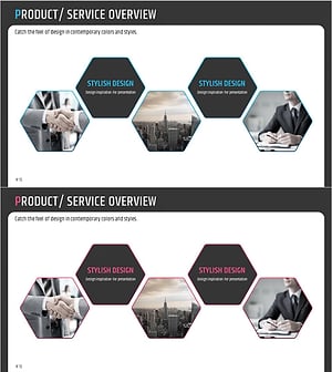 육각형 테마 프로그램 서비스 개요