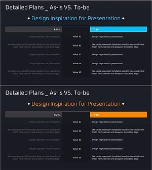 AS-IS TO-BE 세부 계획표 - 사업 추진 전략