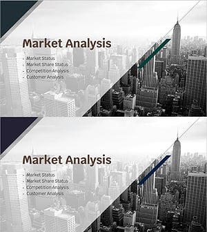 Prospective Business Plan Template Section for Market Analysis