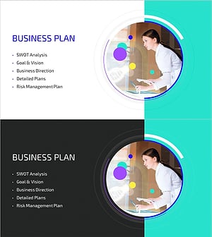 신약개발 투자유치 템플릿 간지