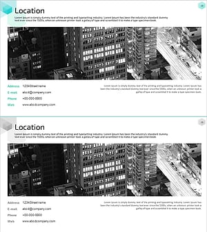 회사 위치 및 정보 소개 – 효과적인 기업 커뮤니케이션