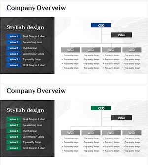 Company Organization Chart Diagram – Visualizing Company Overview