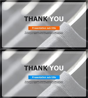 Fashion Business Plan Template Ending Cover – Professionalism and Sophistication