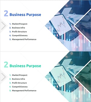 Startup Investment Attraction Template Section Slide