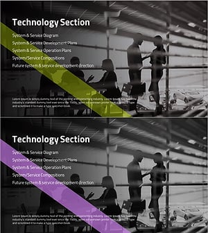 City Line Theme Proposal Section – Technology Section