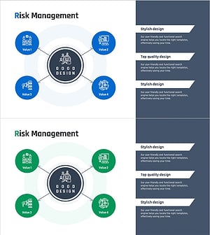 Risk Management Radial Diagram – Optimal Format for Decision Support