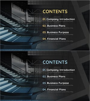 건축 투자유치 PPT 목차 – 전략적 개요