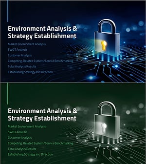 Business Environment Analysis and Strategy Establishment Template