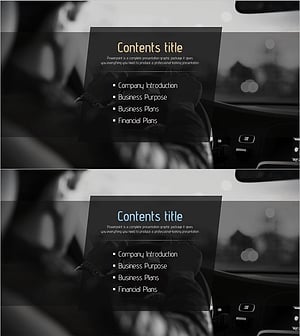 자동차 기술 투자유치 PPT 목차 – 성공을 향한 첫걸음