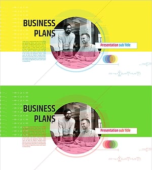 비즈니스 사업계획서 피피티 템플릿 표지 – 성공적인 사업의 시작