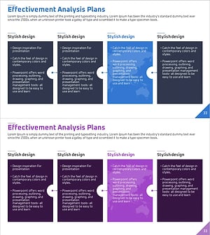 마케팅 효과 분석 흐름 다이어그램 - 사업 추진 계획