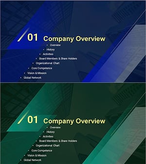Best Architectural Solutions Company Profile Section Slide – Professionalism and Trust