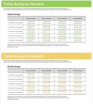 고객평가 및 피드백 표 – 고객 소통을 위한 효과적인 도구