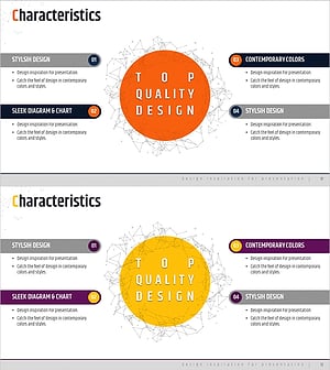 별자리 테마 사업목표 다이어그램