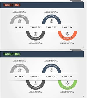 추진계획 연결 다이어그램 - 비즈니스 전략을 시각화