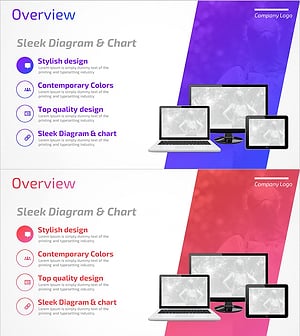 Mobile App Service Business Overview – Sleek Diagram