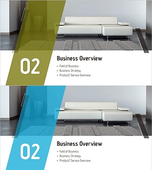 Furniture Company Profile Template – Business Overview
