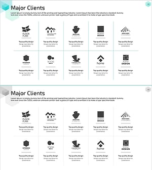 주요 고객사 브랜드 소개 – 성공 사례 기반
