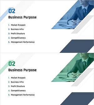 Real Estate Investment Attraction Template Cover – Business Purpose