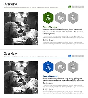의료 사업 서비스 개요 – 혁신과 신뢰
