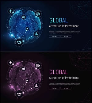 글로벌 투자유치 템플릿 표지