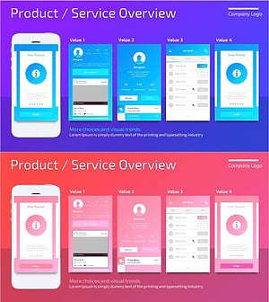SNS 모바일 앱 서비스 소개 – 혁신과 신뢰