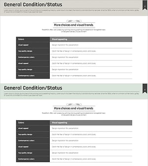 계약서 일반조항 슬라이드 – 효율적인 사업 소개