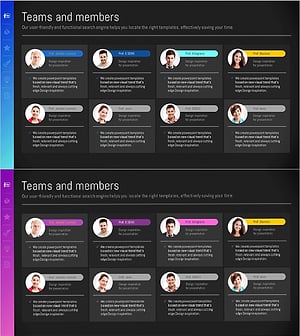 우수 사원 팀 프로필 – 고객 성공 사례