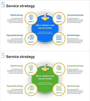 아이디어 전략 다이어그램 – 혁신적 접근과 디자인