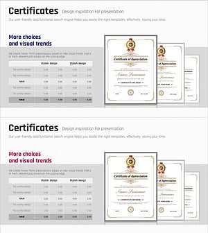 수상내역 분석 테이블 – 성과 강조