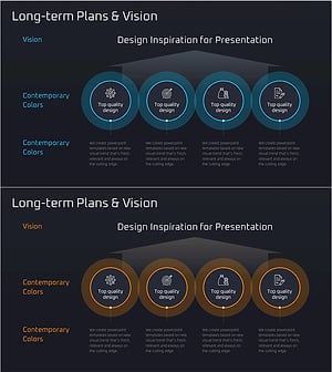 장기 목표 비전 다이어그램 – 사업의 방향성을 담다