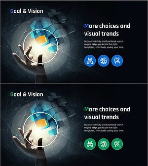 혁신적인 기업 비전과 목표