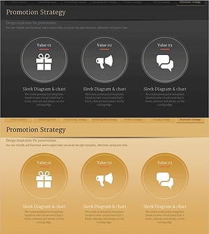Event Promotion Strategy Slide – Cluster Structure for Effective Marketing
