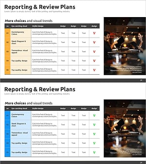 검토 체크 리스트표 – 사업 관리 부문