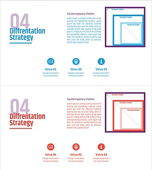제품 서비스 차별화 전략 – 효과적인 마케팅전략 템플릿