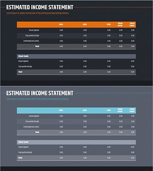 연도별 매출 및 수익 분석표 – 재무 계획의 핵심