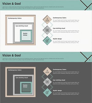 사각 내포 & 다이아몬드 중첩 다이어그램