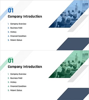 Real Estate Investment Attraction Template Section Slide