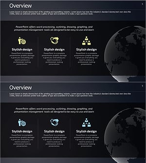 글로벌 기업 회사개요 – 클러스터 디자인